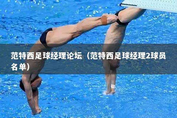 范特西足球经理论坛（范特西足球经理2球员名单）