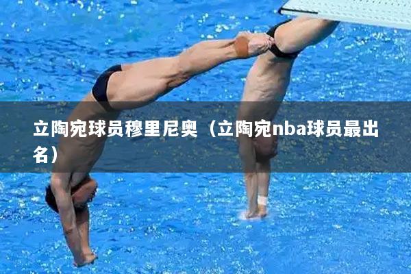 立陶宛球员穆里尼奥（立陶宛nba球员最出名）