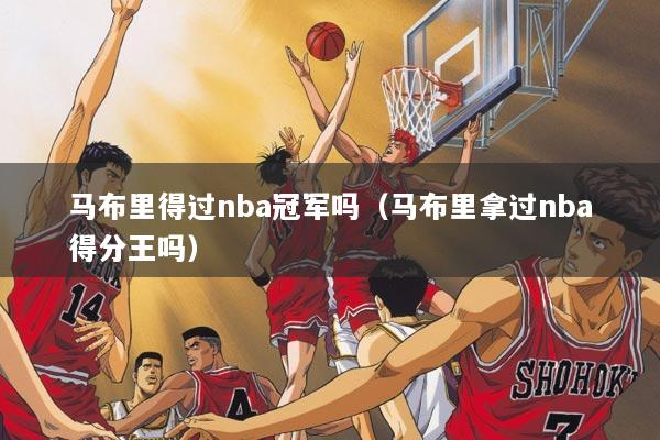 马布里得过nba冠军吗（马布里拿过nba得分王吗）