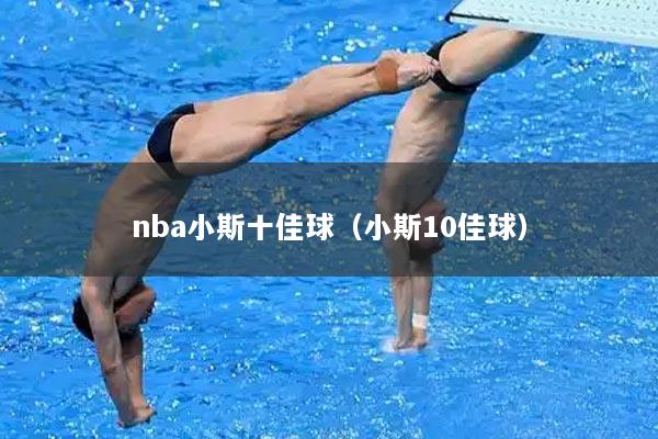 nba小斯十佳球（小斯10佳球）